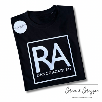 Rothwell Arts Dance Academy Adults T-Shirt
