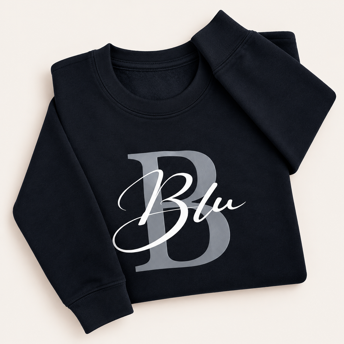 Personalised Name & Initial Sweatshirt