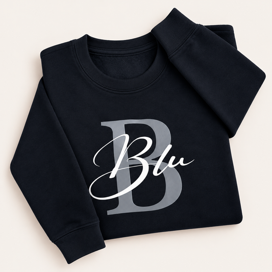 Personalised Name & Initial Sweatshirt