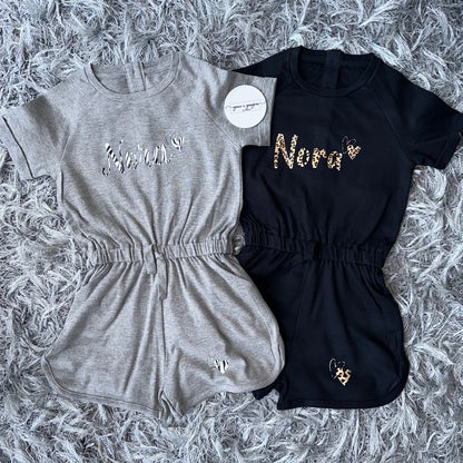 Personalised Playsuits