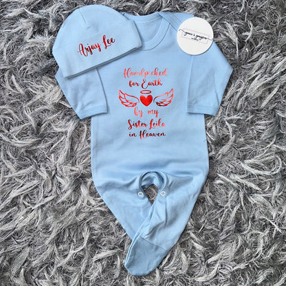 Hand Picked For Earth Baby Grow Set