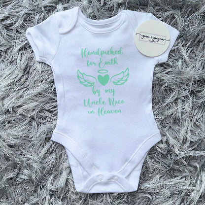 Hand Picked For Earth Baby Vest