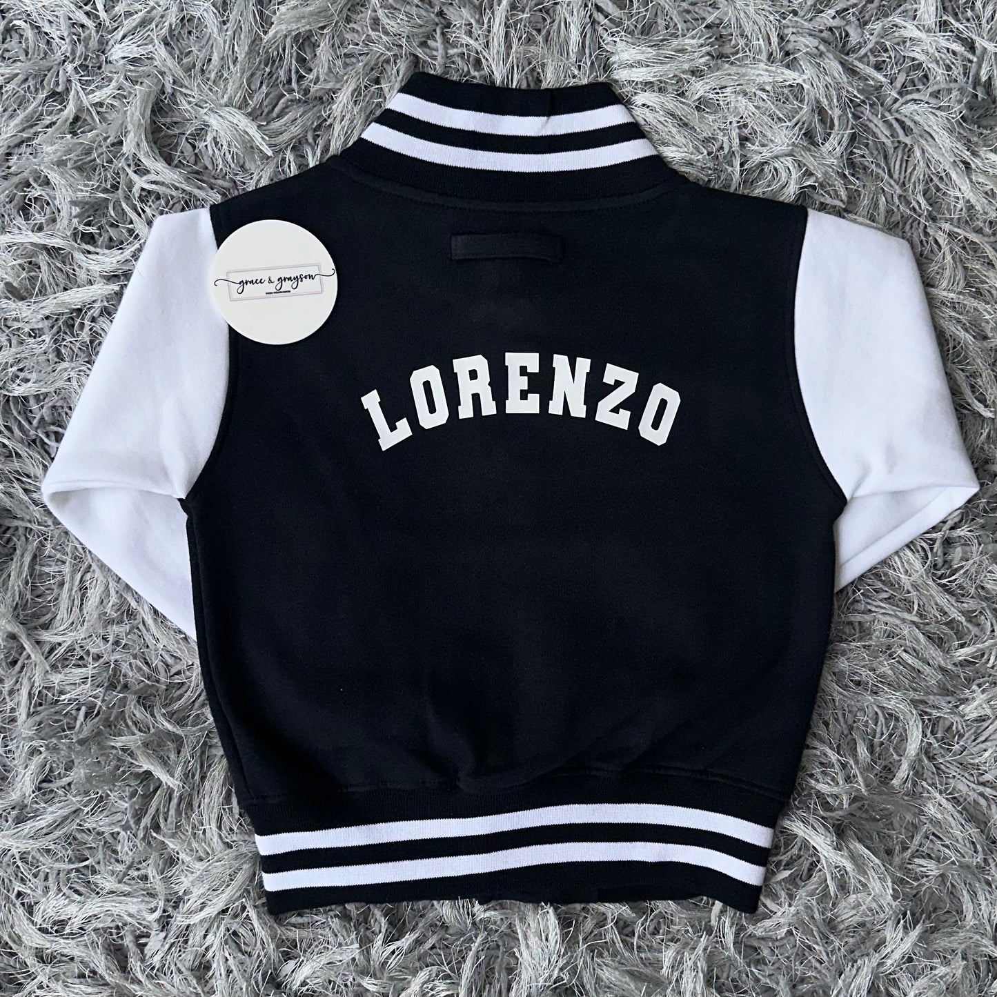 Personalised Varsity Jacket