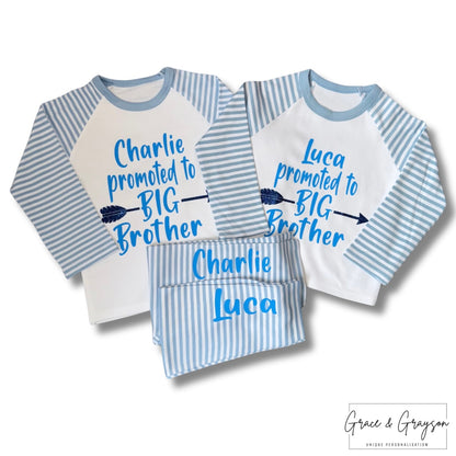 Promoted To Big Brother Pyjamas