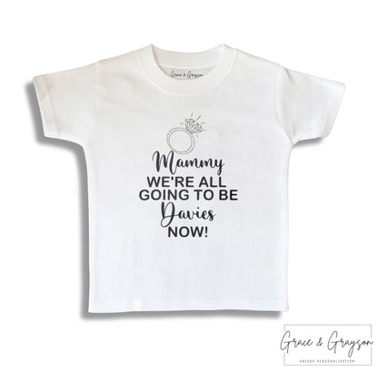 Personalised Proposal T-Shirt