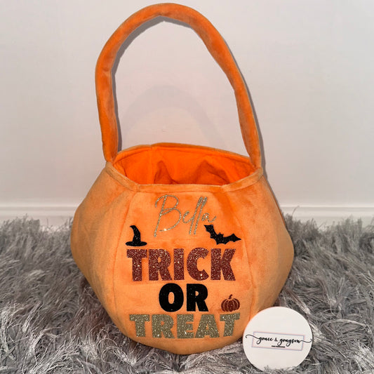 Personalised Halloween Bag