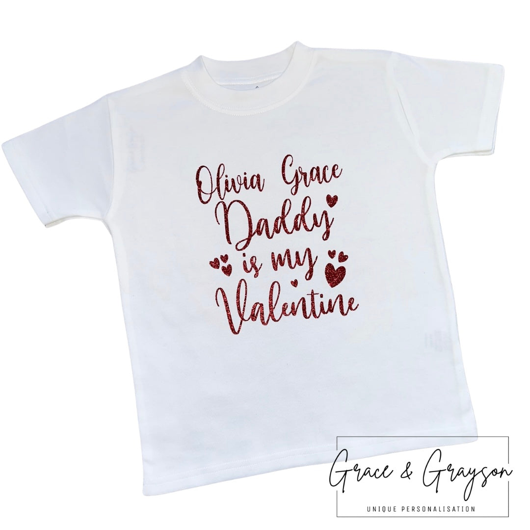 Personalised Valentines T-Shirt