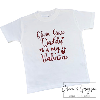 Personalised Valentines T-Shirt