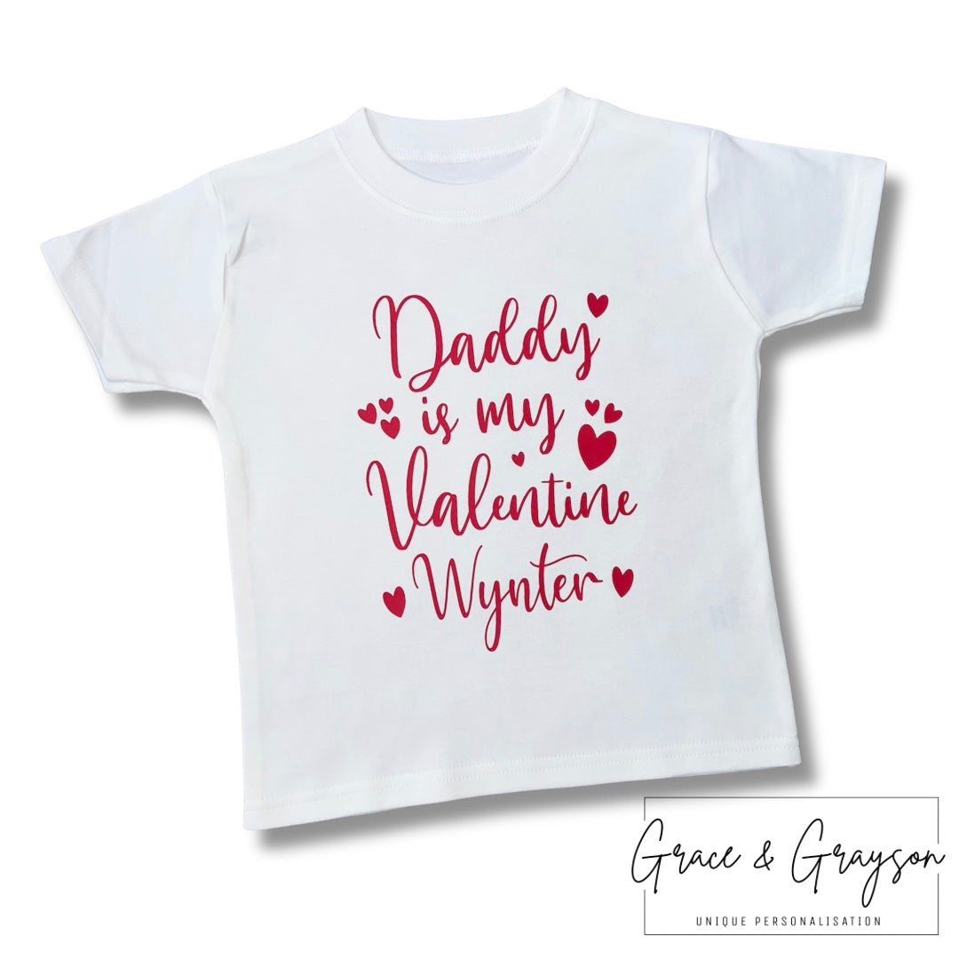Personalised Valentines T-Shirt