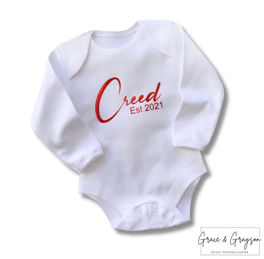 Est Baby Vest