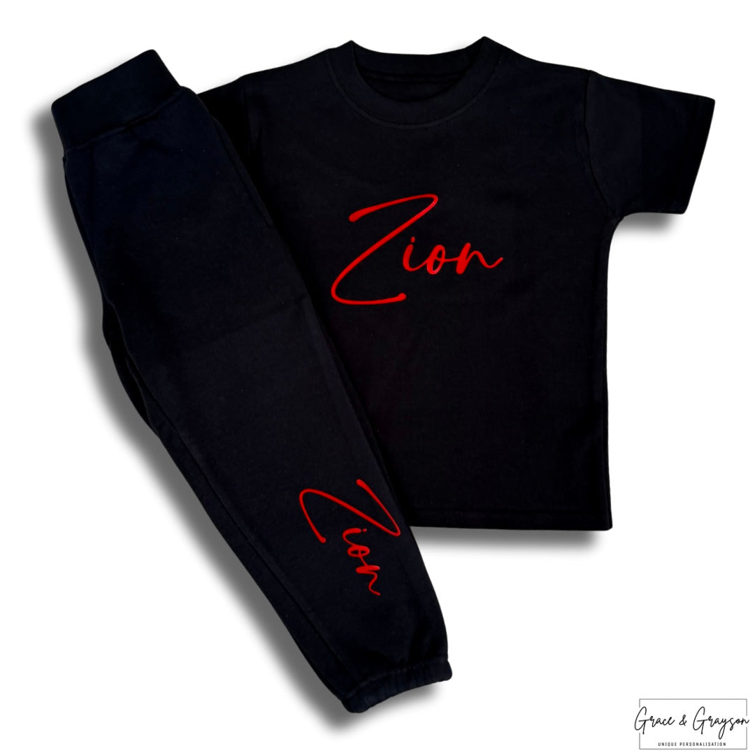 Personalised T-Shirt & Joggers