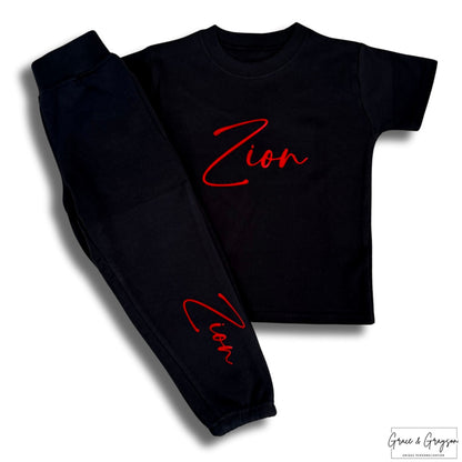 Personalised T-Shirt & Joggers