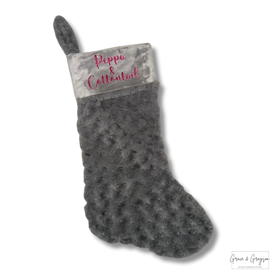 Personalised Christmas Stocking