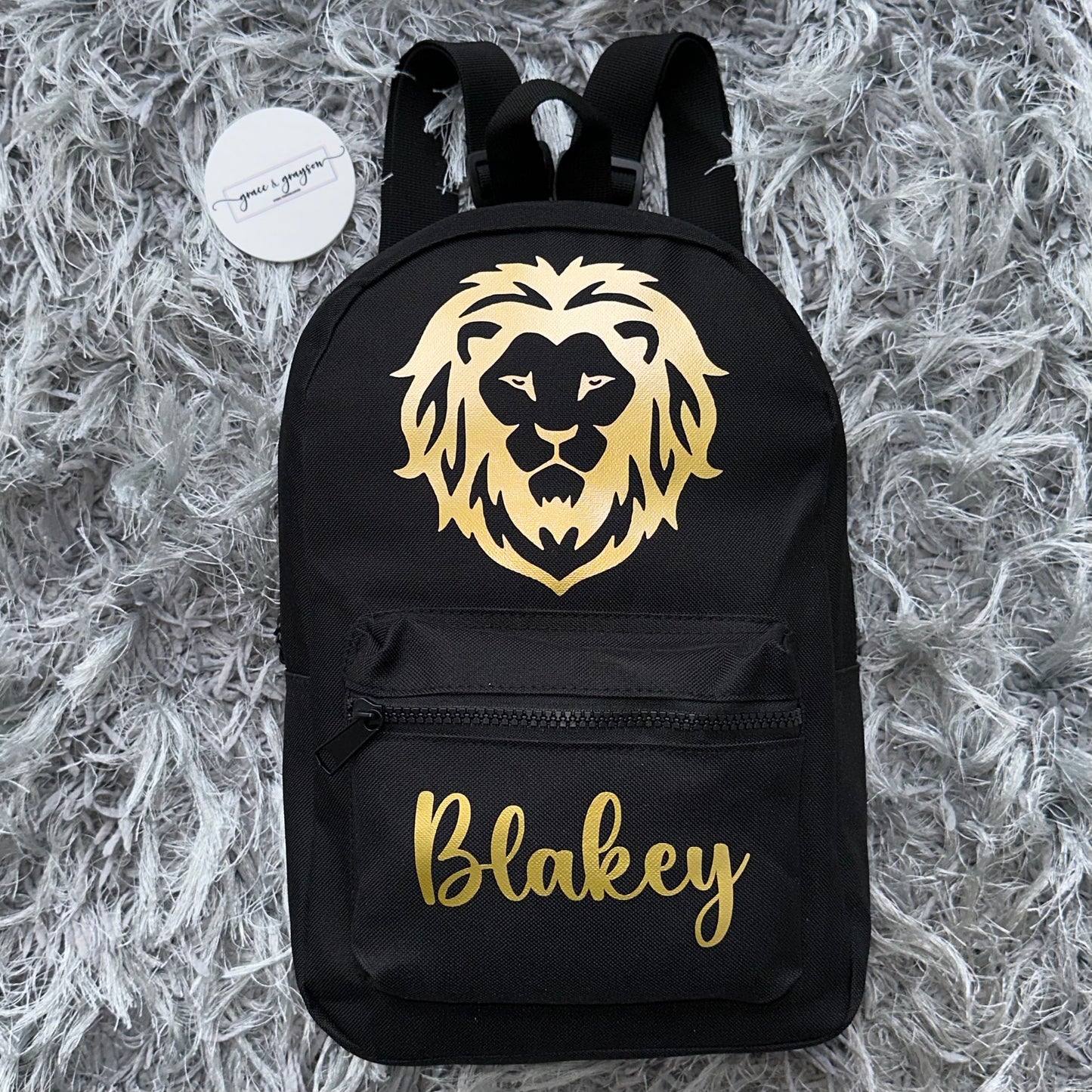 Create Your Own Personalised Backpack