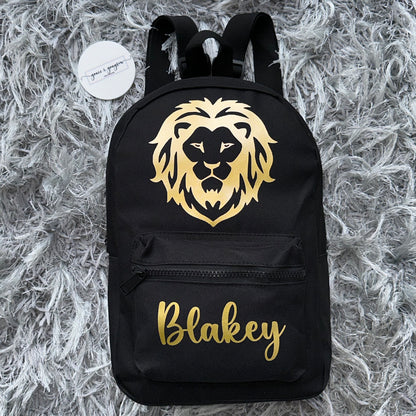 Create Your Own Personalised Backpack