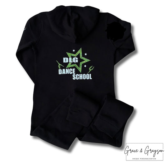 DLG Dance School Adults Onesie