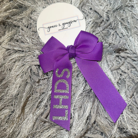 Stardust LH Dance Studio Comp Team LHDS Hair Bows