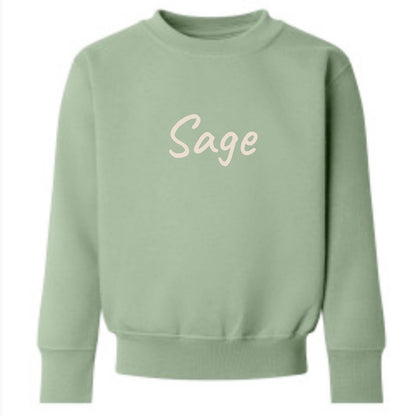 Entwined Initials Sweatshirt