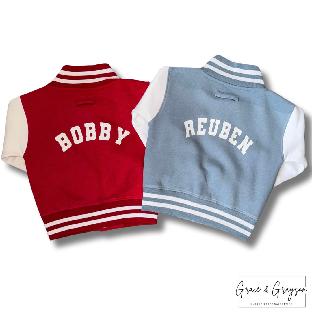 Personalised Varsity Jacket