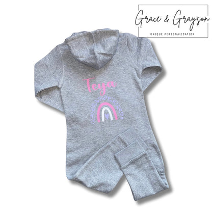 Personalised Rainbow Onesie