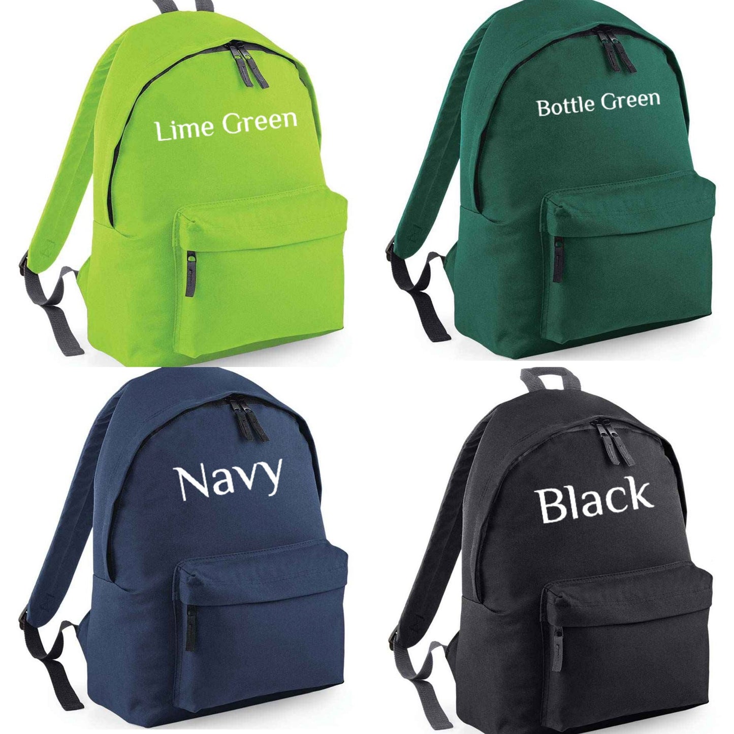 Kids Create Your Own Bigger Backpack