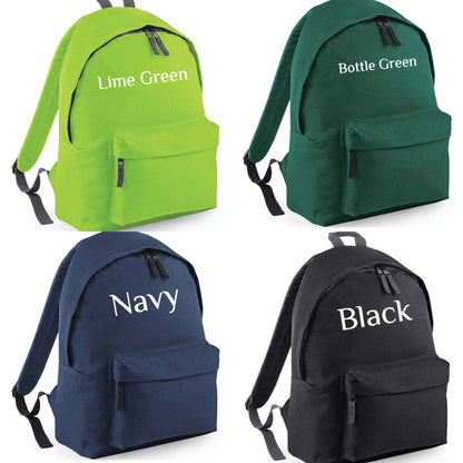 Kids Create Your Own Bigger Backpack