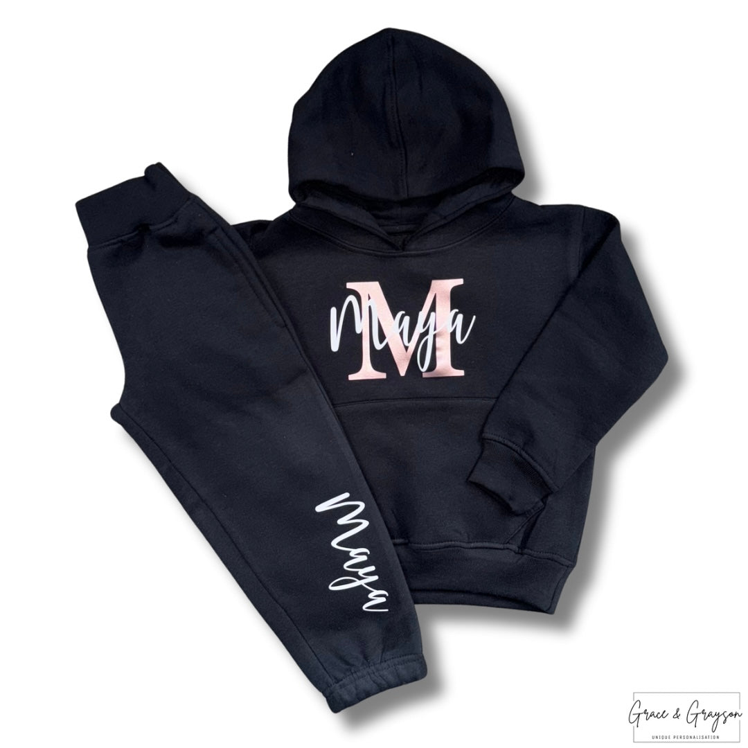 Name & Initial Hoodie Tracksuit