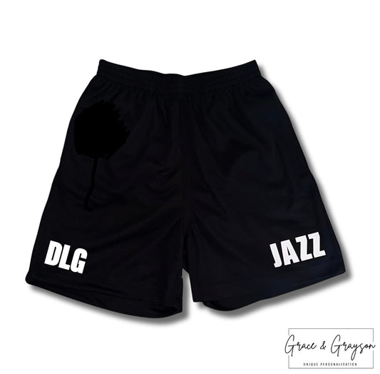DLG Dance School Sports Shorts