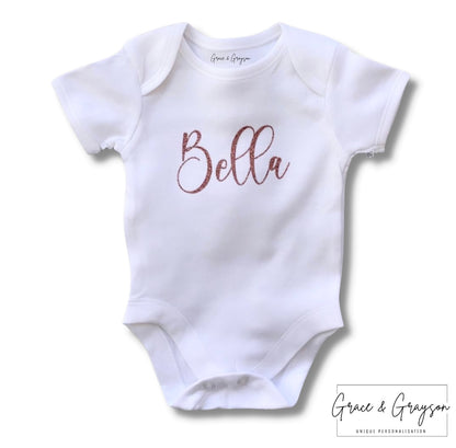 Personalised Baby Vest