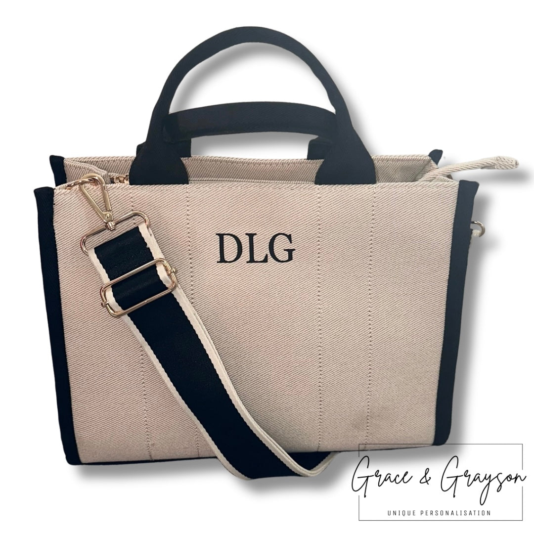 Initials Premium Tote Bag