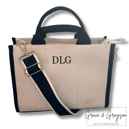 Initials Premium Tote Bag