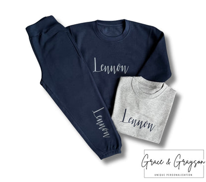 Three Piece Personalised Tracksuit