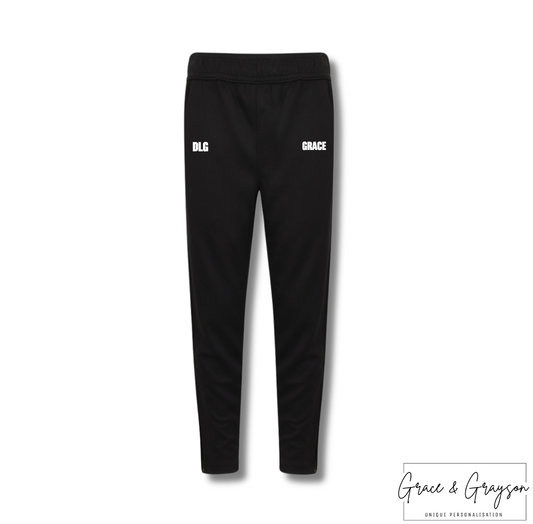 DLG Dance School Tracksuit Bottoms
