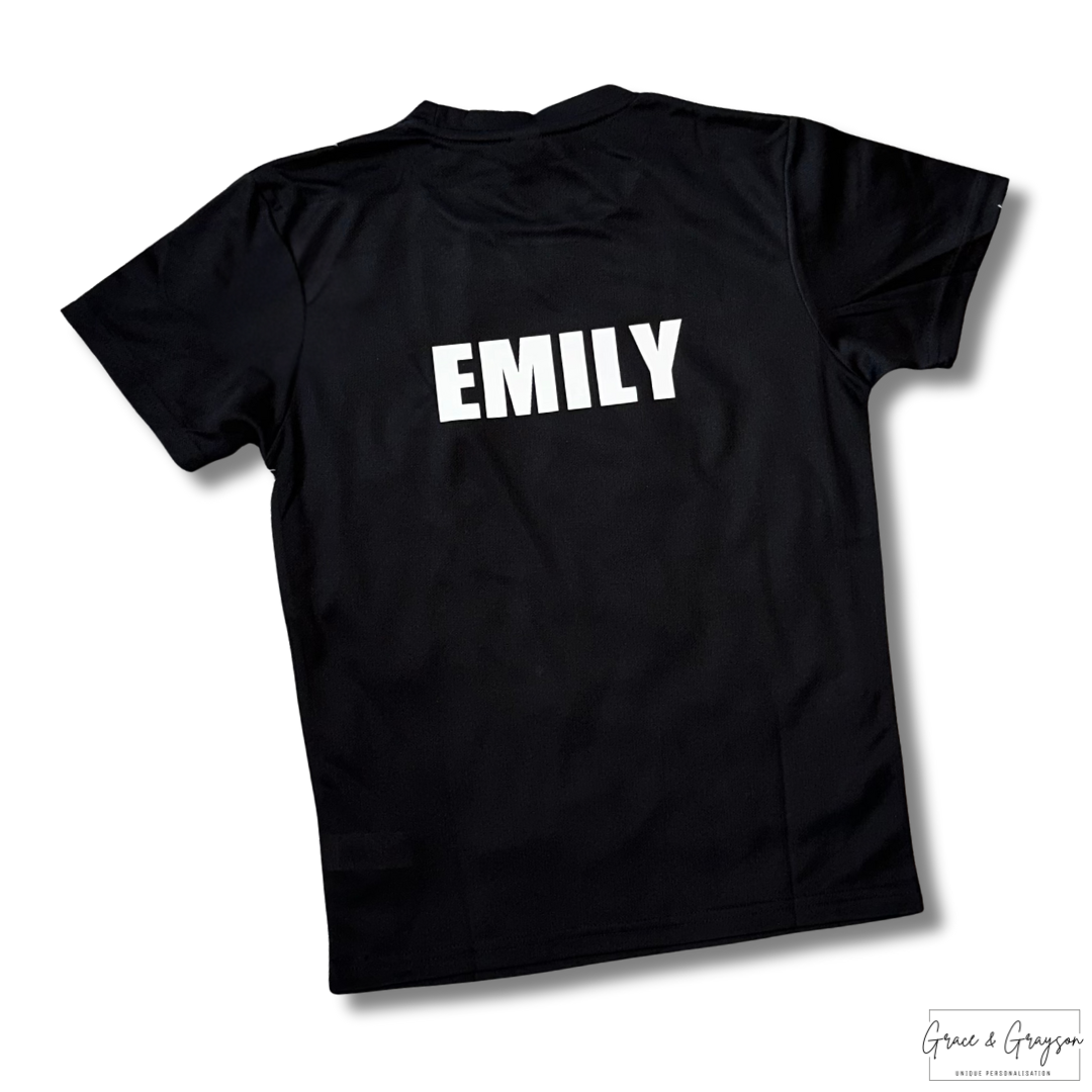 DLG Dance School Sports T-Shirt