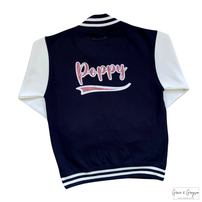 Personalised Classic Varsity Jacket