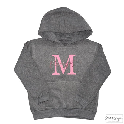 Personalised Name & Initial Hoodie