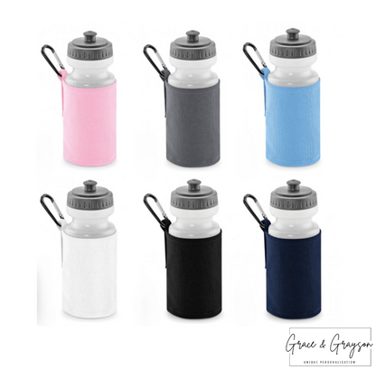 Grace & Grayson Water Bottle Colours