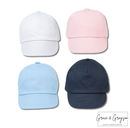 Grace & Grayson Younger Kids Cap Colours