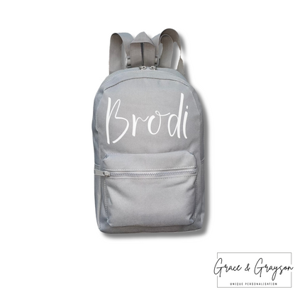 Kids Personalised Backpack