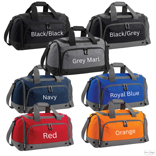 Team Wear Personalised Holdall