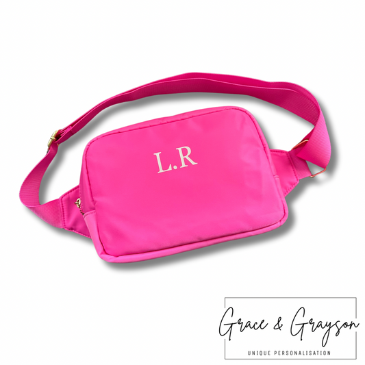 Personalised Sorbet Cross Body Bag