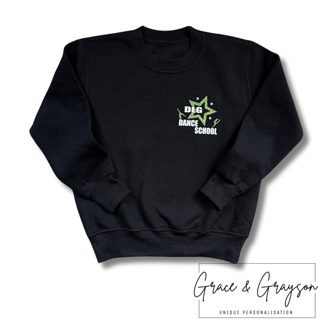 DLG Dance School Kids Sweatshirt
