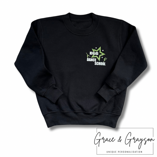 DLG Dance School Kids Sweatshirt