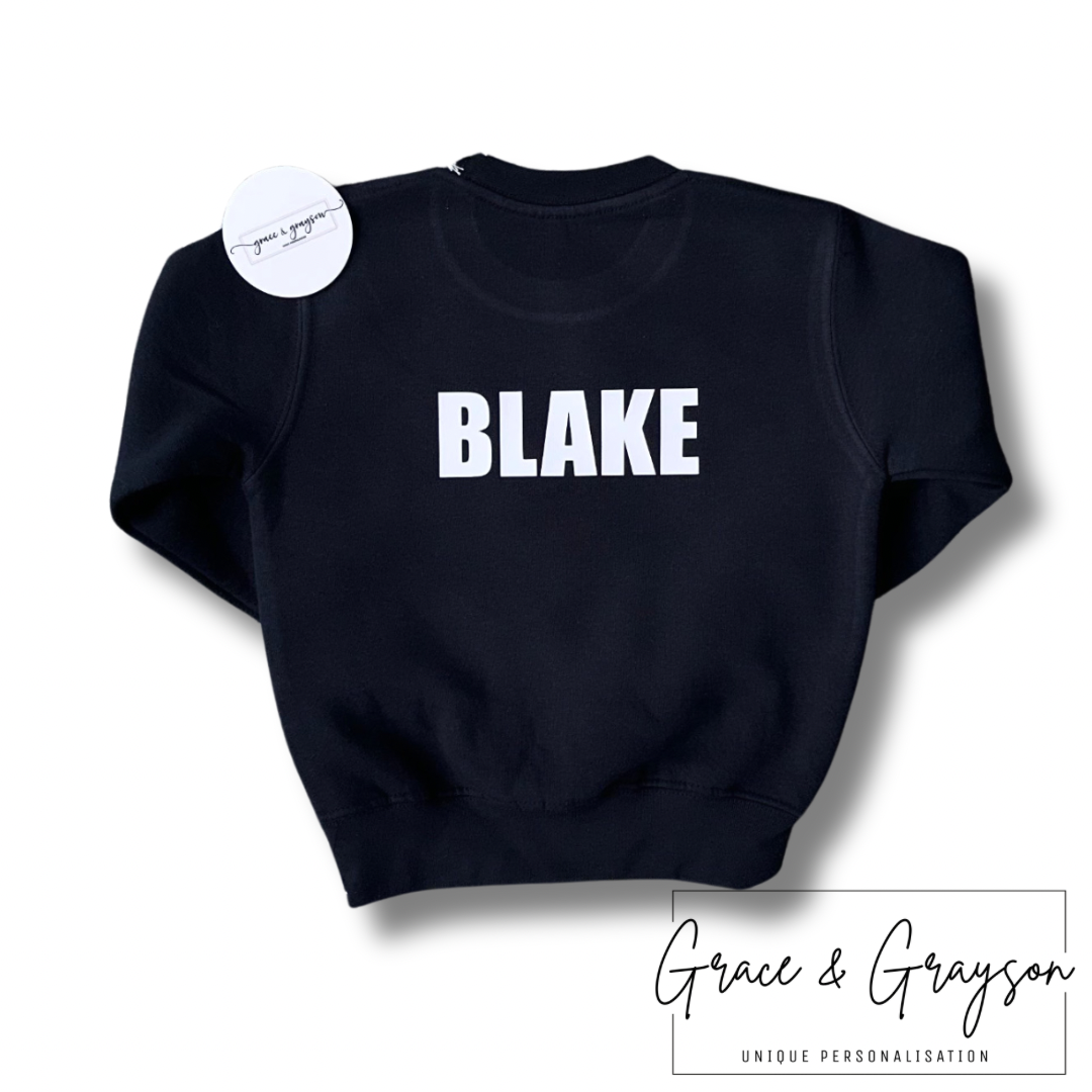 DLG Dance School Kids Sweatshirt