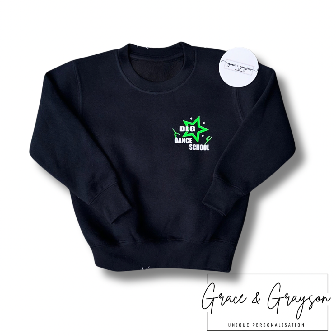 DLG Dance School Kids Sweatshirt