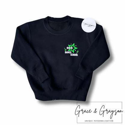 DLG Dance School Kids Sweatshirt