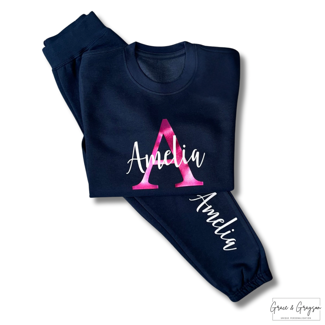 Personalised Name & Initial Tracksuit