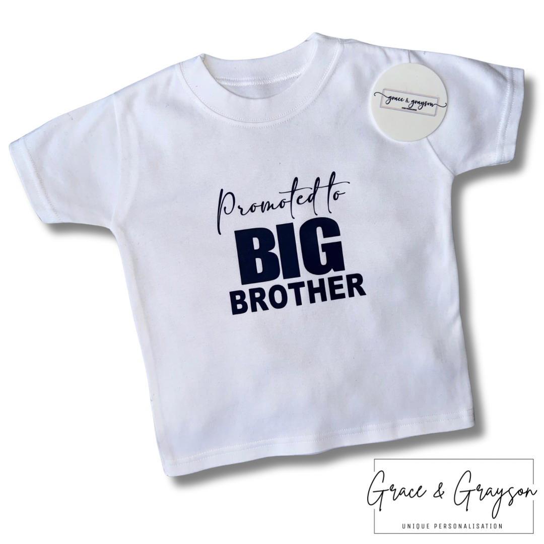 Promoted To Big Brother/Sister T-Shirt