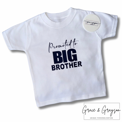 Promoted To Big Brother/Sister T-Shirt