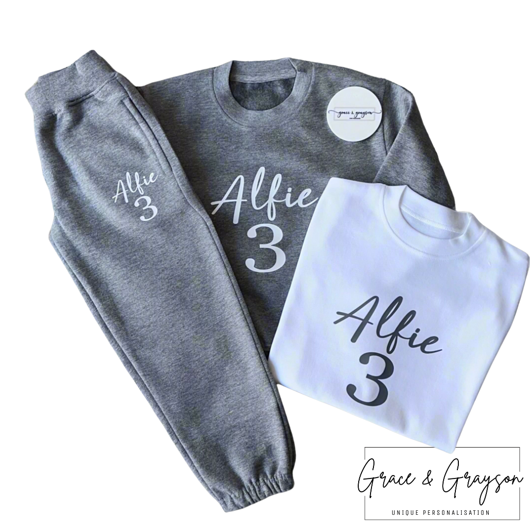 Three Piece Birthday Tracksuit